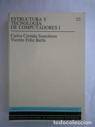 Libros: Estructura y tecnolog&iacute;a de computadores I- 9788436229639