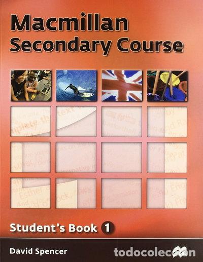 Libros: Macmillan Secondary Course 1 Student's Book- 9781405031790