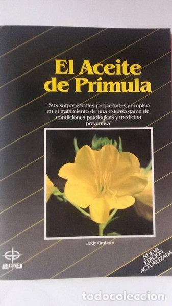 Libros: El Aceite de Pr&iacute;mula- 9788476400388