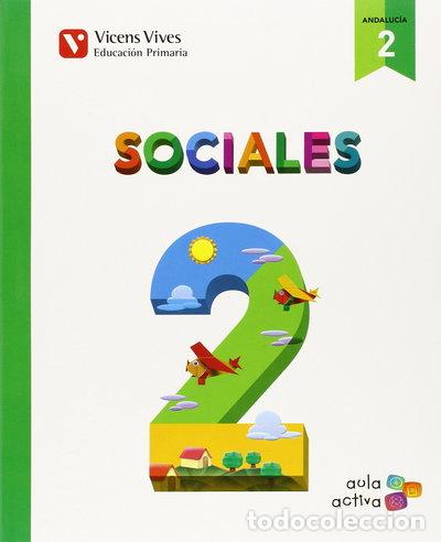 Livros em segunda m&atilde;o: Sociales 2 Andaluc&iacute;a- 9788468230719