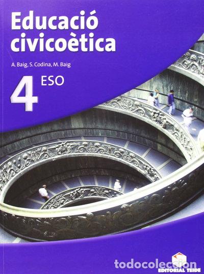 Livros em segunda m&atilde;o: Educaci&oacute; civico&egrave;tica 4t ESO- 9788430786824