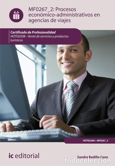 Livros em segunda m&atilde;o: Procesos econ&oacute;mico-administrativos en agencias de viajes- 9788416109173