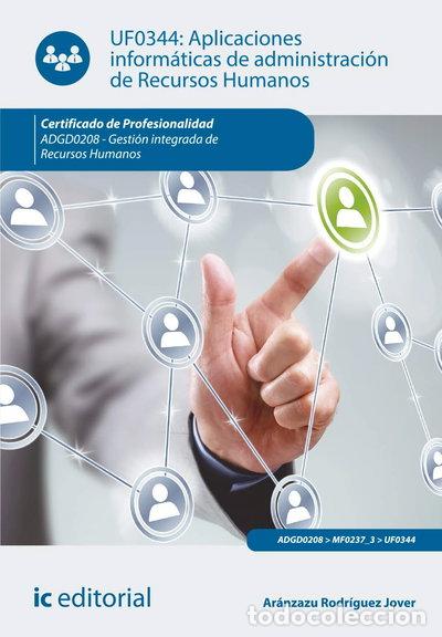 Livros em segunda m&atilde;o: Aplicaciones inform&aacute;ticas de administraci&oacute;n de recursos humanos- 9788416758692