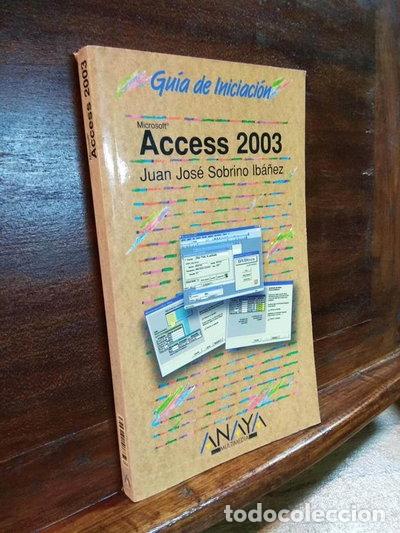 Livros em segunda m&atilde;o: Access 2003- 9788441516243