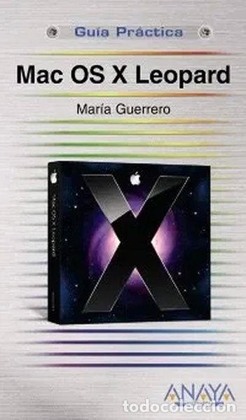 Libros: Mac OS X Leopard- 9788441523975
