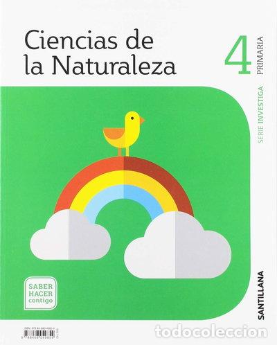 Libros: Ciencias de la Naturaleza 4 Primaria- 9788468049854