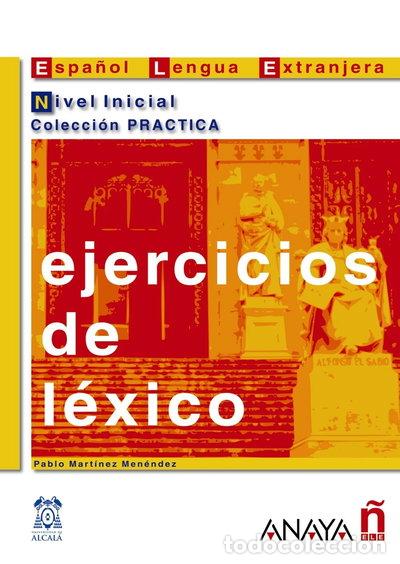 Libros: Ejercicios de l&eacute;xico. Nivel Inicial- 9788466700634