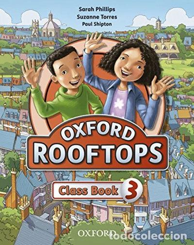 Libri di seconda mano: Oxford Rooftops 3 Class Book- 9780194503358