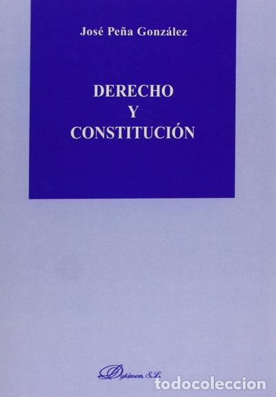 Libri di seconda mano: Derecho y Constituci&oacute;n- 9788497720199