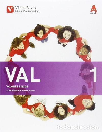 Libros: VAL 1 (Valores Eticos Eso) Aula 3d- 9788468230382