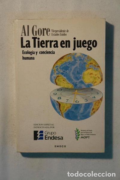 Libros: La tierra en juego- 9788478881079