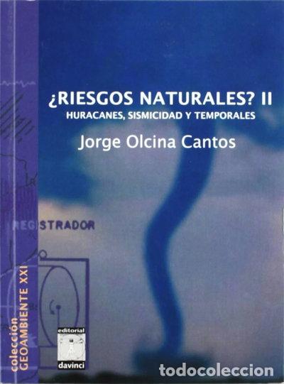 Libros: &iquest;Riesgos Naturales? II- 9788493482121