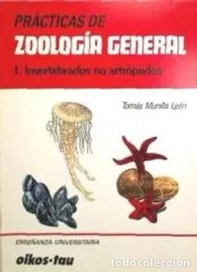 Libros: Pr&aacute;cticas de zoolog&iacute;a general- 9788428107631