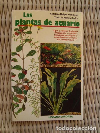 Libros: Las Plantas de Acuario- 9788425509339