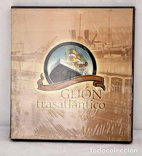 Libros: Gij&oacute;n trasatl&aacute;ntico: [exposici&oacute;n]