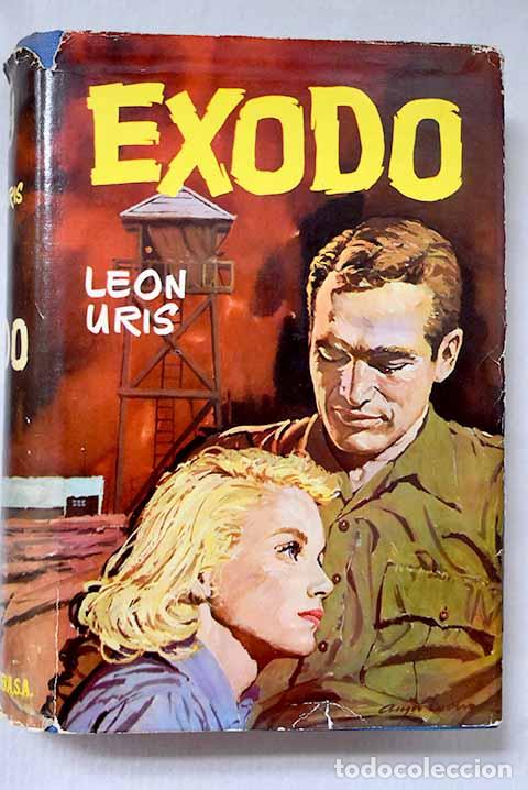 Libros: &Eacute;xodo: Uris, Leon: Bruguera..- Uris, Leon
