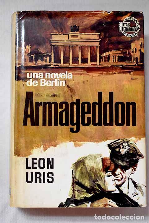 Libros: Armageddon: Uris, Leon.- Uris, Leon