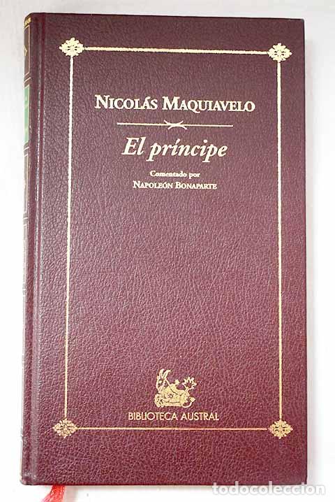 Libri di seconda mano: El pr&iacute;ncipe: Maquiavelo, Nicol&aacute;s.- Maquiavelo, Nicol&aacute;s