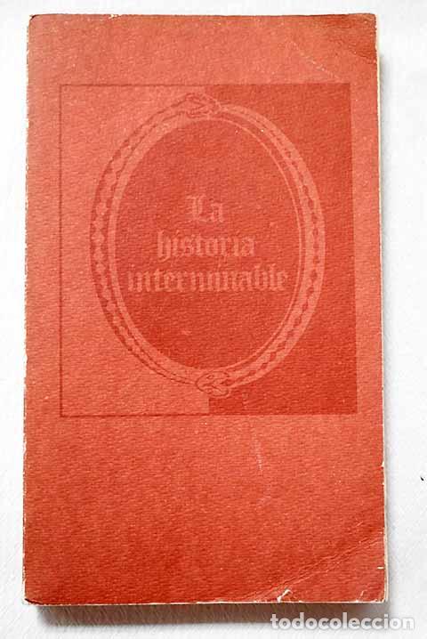 books: La historia interminable: de la A a la Z.- Ende, Michael
