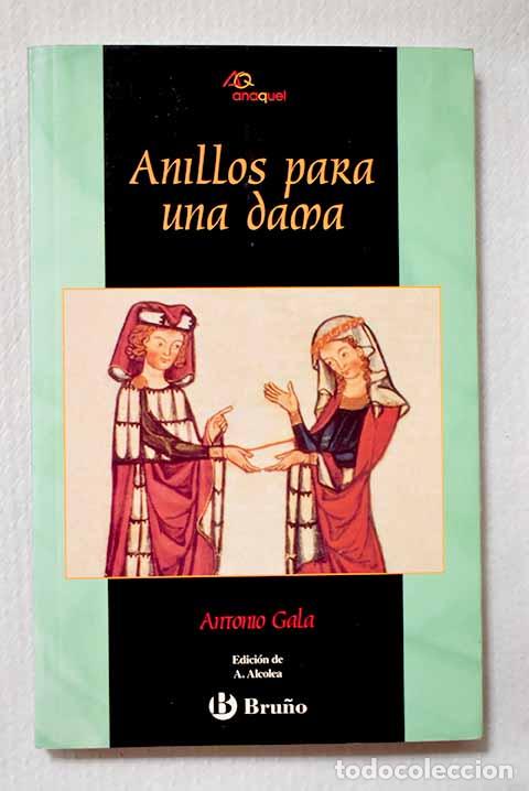 books: Anillos para una dama.- Gala, Antonio
