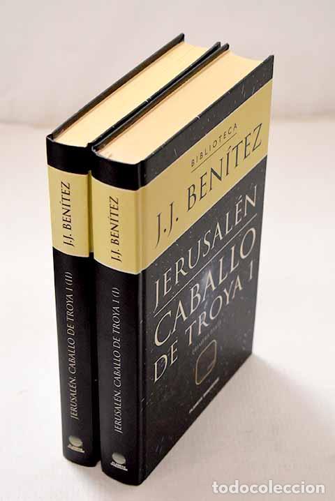 books: Jerusal&eacute;n: Caballo de Troya 1.- Ben&iacute;tez, J. J.