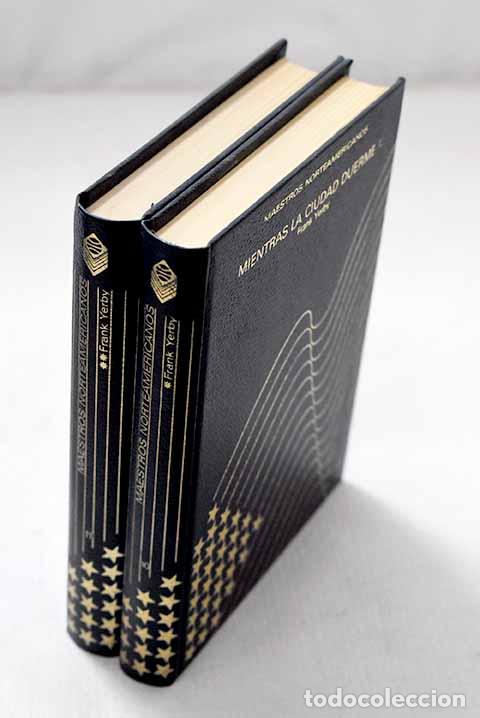 books: Mientras la ciudad duerme.- Yerby, Frank