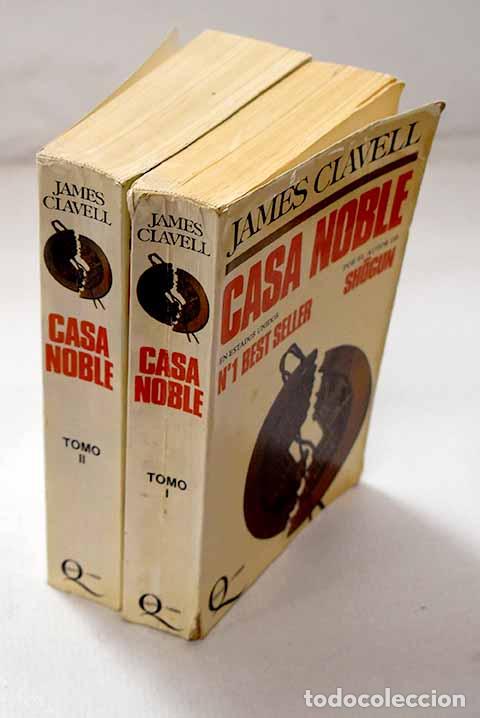 books: Casa noble: Clavell, James.- Clavell, James