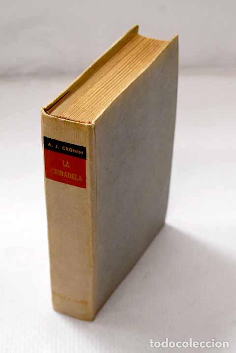 books: La ciudadela: Cronin, Archibald Joseph.- Cronin, Archibald Joseph