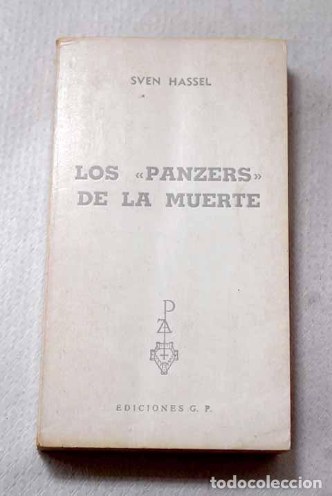 books: Los Panzers de la muerte.- Hassel, Sven