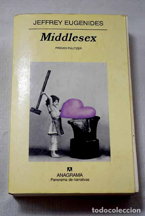 Livres: Middlesex: Eugenides, Jeffrey.- Eugenides, Jeffrey