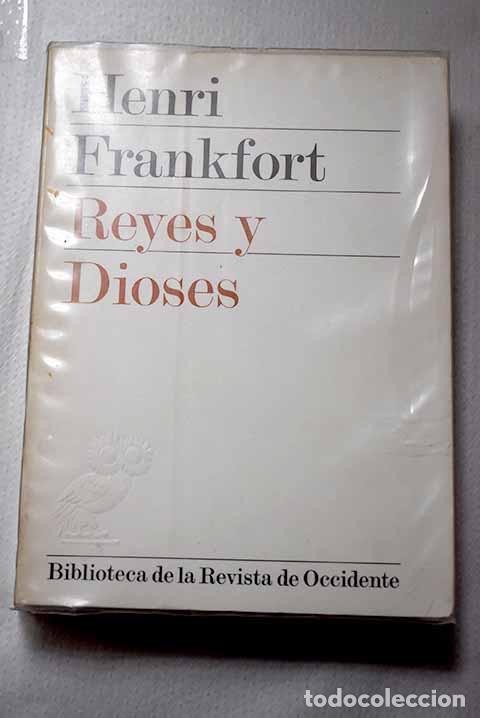 Livros em segunda m&atilde;o: Reyes y dioses: estudio de la religi&oacute;n del Oriente Pr&oacute;ximo en la antiguedad en tanto que ...