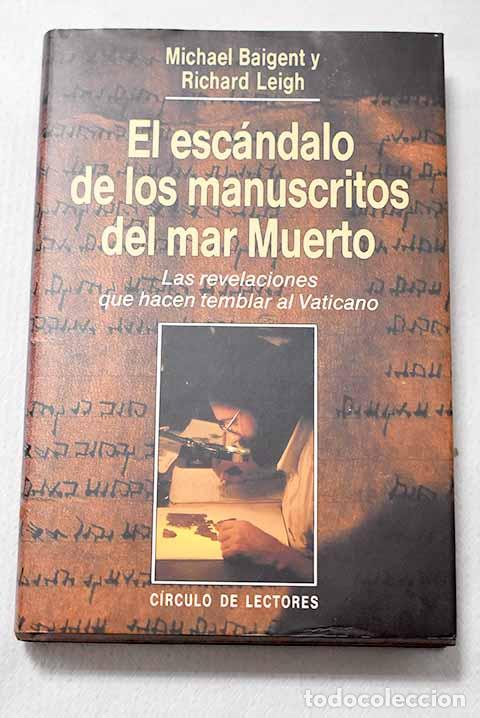 Livros em segunda m&atilde;o: El esc&aacute;ndalo de los manuscritos del mar Muerto: las revelaciones que hacen temblar al Vaticano