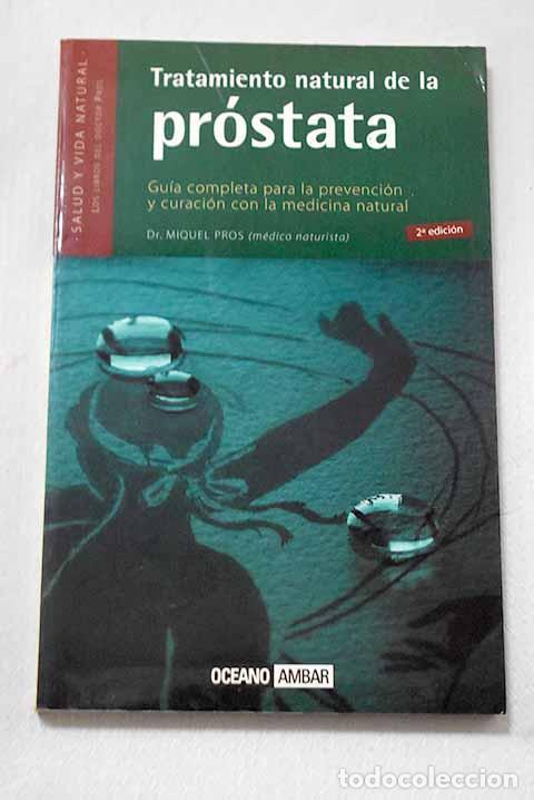 Libros: Tratamiento natural de la pr&oacute;stata .- Fiszbein, Mar&iacute;a Rosa
