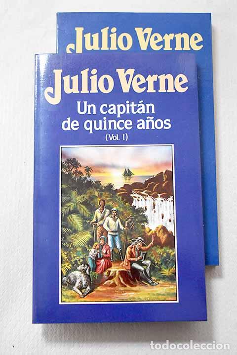 Libros: Un Capit&aacute;n de quince a&ntilde;os.- Verne, Julio