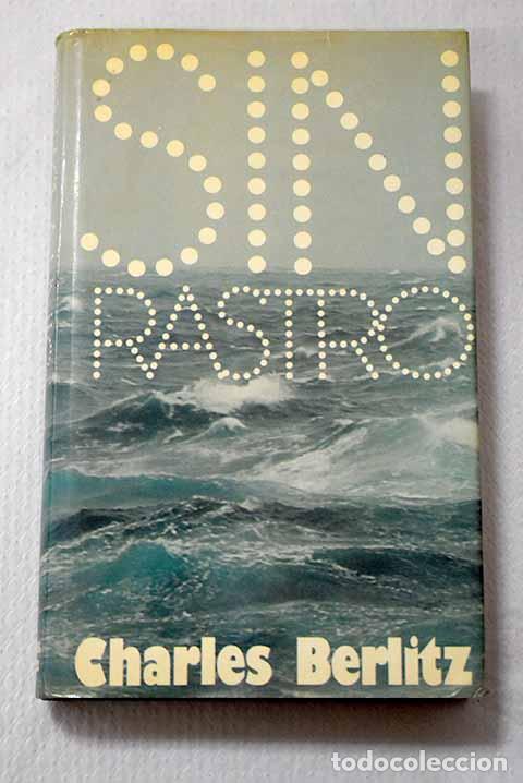 Libros: Sin rastro: Berlitz, Charles.- Berlitz, Charles