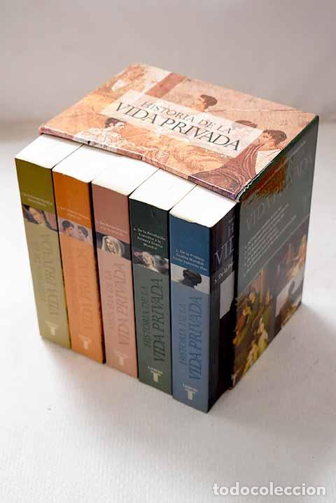 Libros: Historia de la vida privada