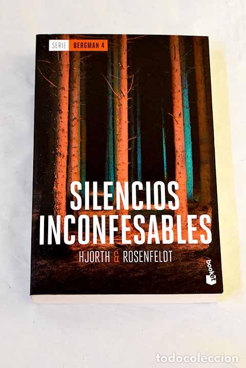 B&uuml;cher: Silencios inconfesables.- Hjorth, Michael
