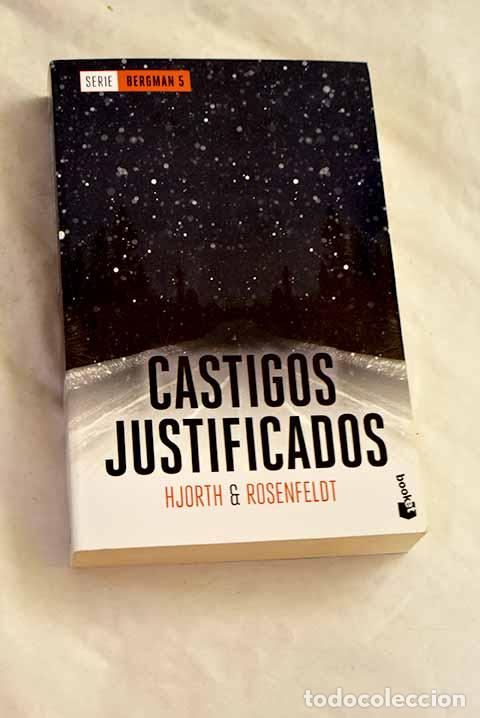 B&uuml;cher: Castigos justificados.- Hjorth, Michael