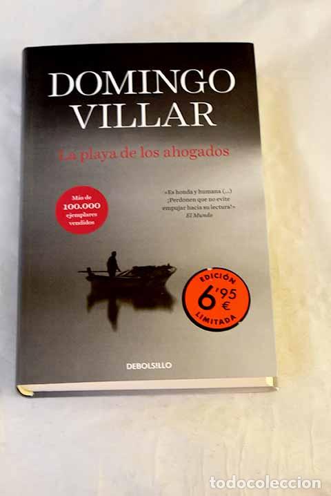 Libros: La playa de los ahogados.- Villar, Domingo