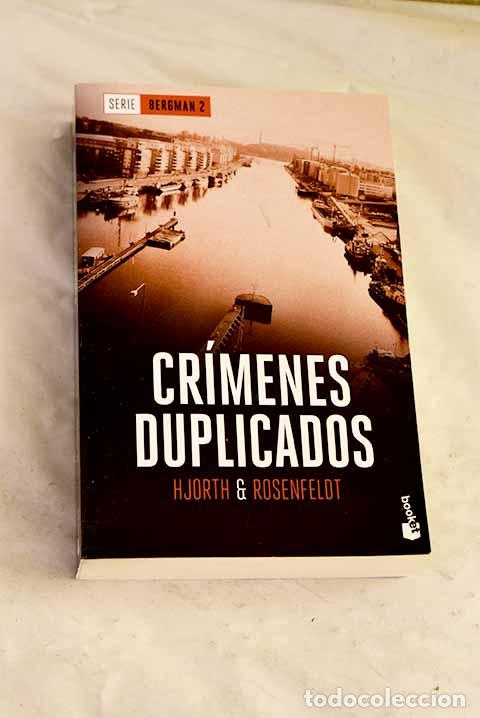 Libros: Cr&iacute;menes duplicados: Hjorth, Michael.- Hjorth, Michael