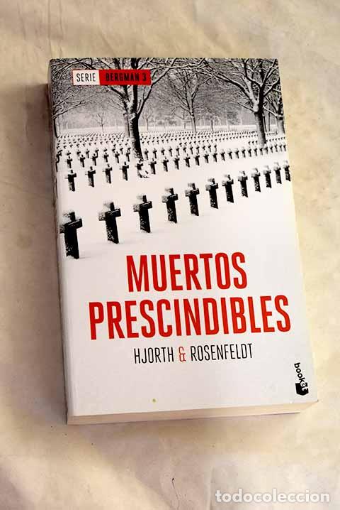 Libros: Muertos prescindibles.- Hjorth, Michael