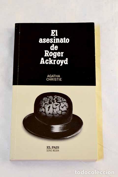 Libros: El asesinato de Roger Ackroyd.- Christie, Agatha
