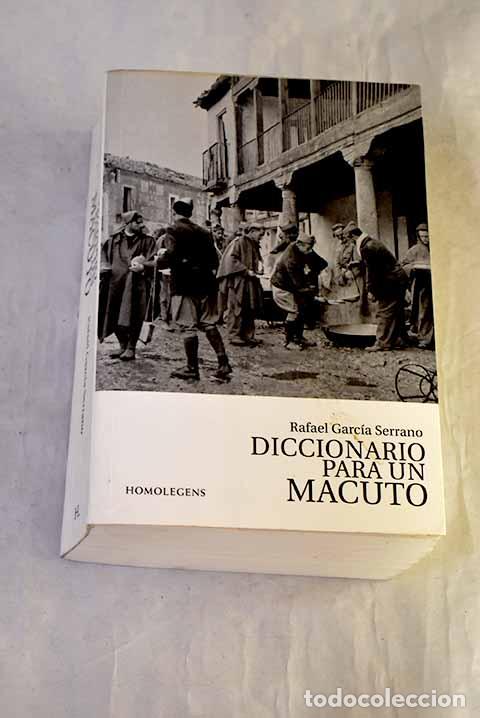 Libros: Diccionario para un macuto.- Garc&iacute;a Serrano, Rafael