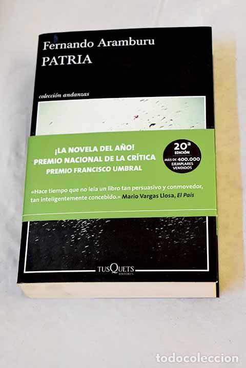 Libros: Patria: Aramburu, Fernando.- Aramburu, Fernando