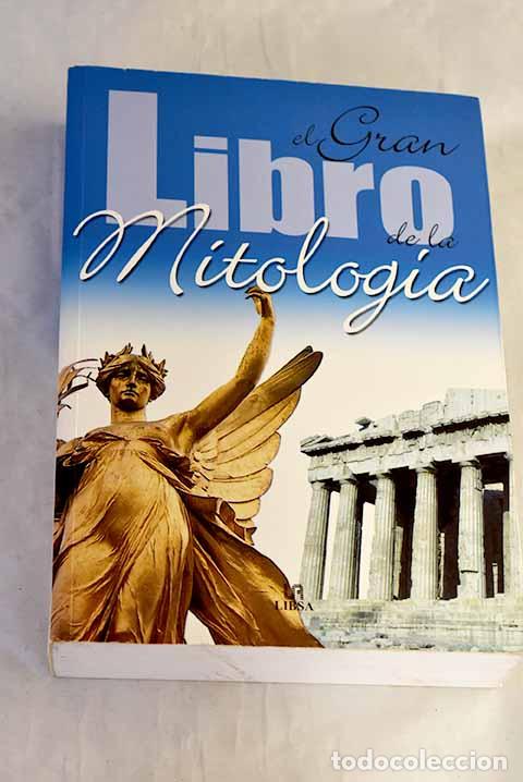 Libros: El gran libro de la mitolog&iacute;a.- Aquino, Carolina