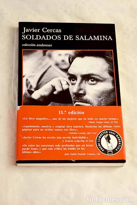 Libros: Soldados de Salamina.- Cercas, Javier