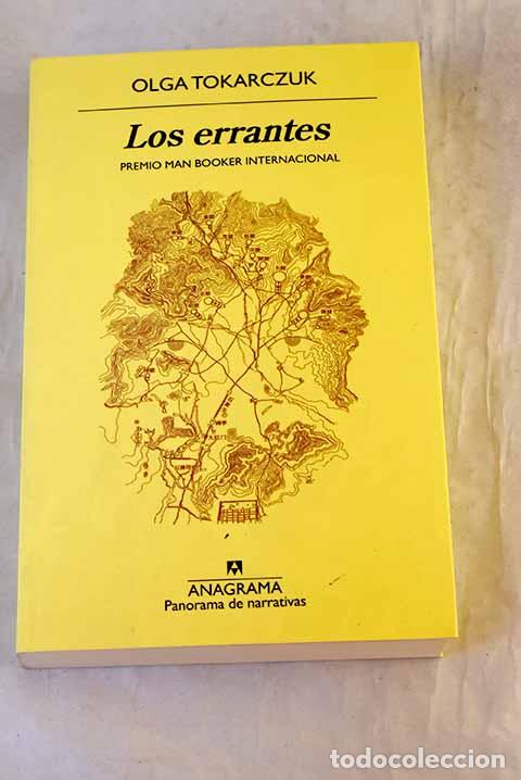 Livros em segunda m&atilde;o: Los errantes: Tokarczuk, Olga.- Tokarczuk, Olga