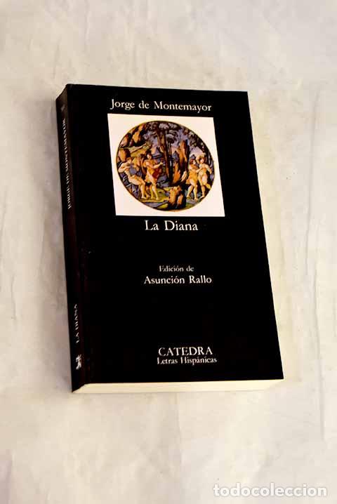 Livros em segunda m&atilde;o: Los siete libros de la Diana.- Montemayor, Jorge de