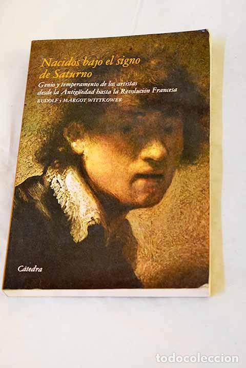 Livros em segunda m&atilde;o: Nacidos bajo el signo de Saturno.- Wittkower, Rudolf