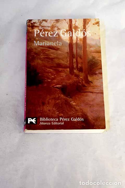 Livros em segunda m&atilde;o: Marianela: P&eacute;rez Gald&oacute;s, Benito.- P&eacute;rez Gald&oacute;s, Benito